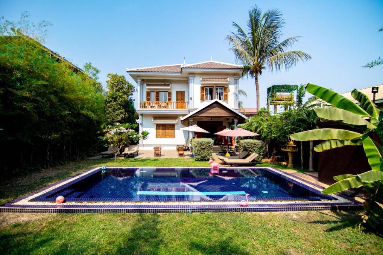 Villa B.Maison D'Hotes Angkor Σιέμ Ρέαπ Εξωτερικό φωτογραφία