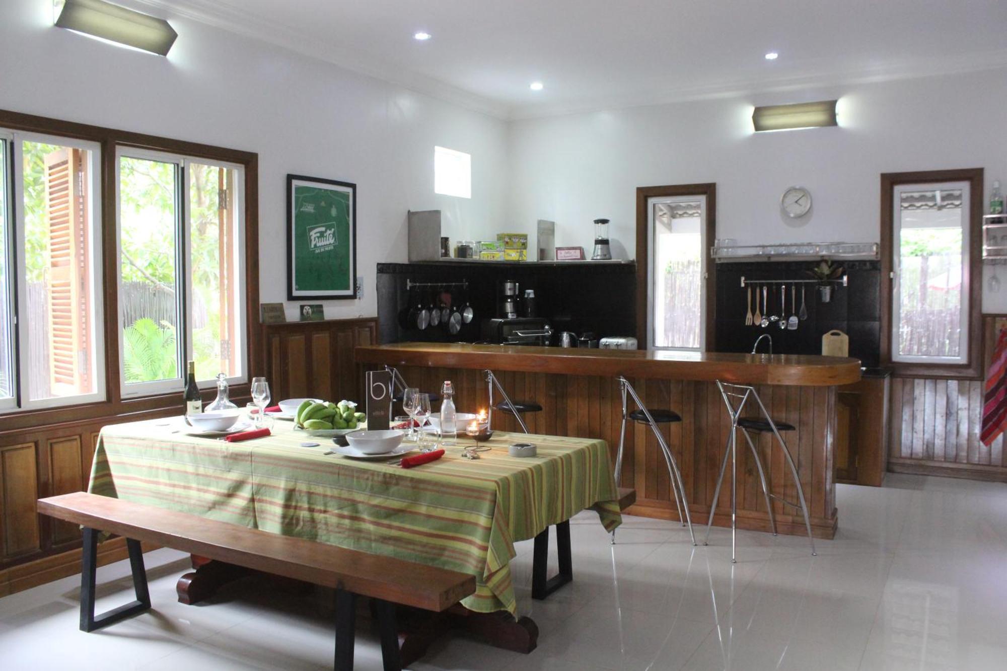 Villa B.Maison D'Hotes Angkor Σιέμ Ρέαπ Δωμάτιο φωτογραφία