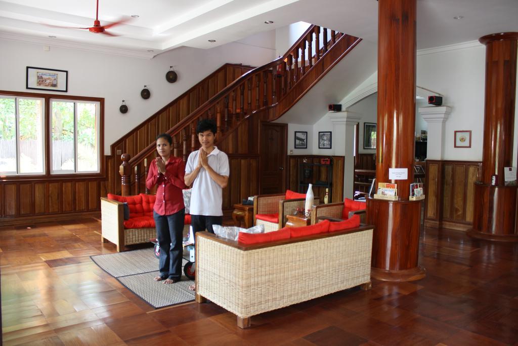 Villa B.Maison D'Hotes Angkor Σιέμ Ρέαπ Εξωτερικό φωτογραφία