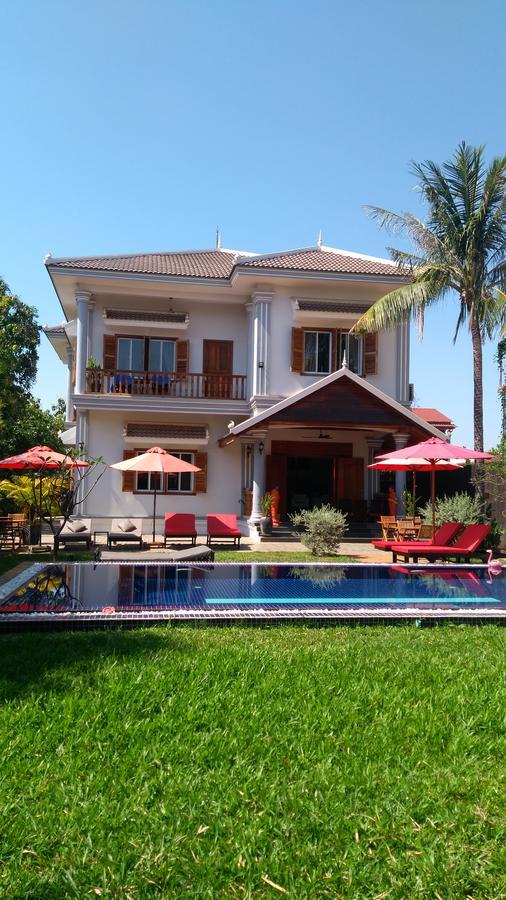 Villa B.Maison D'Hotes Angkor Σιέμ Ρέαπ Εξωτερικό φωτογραφία
