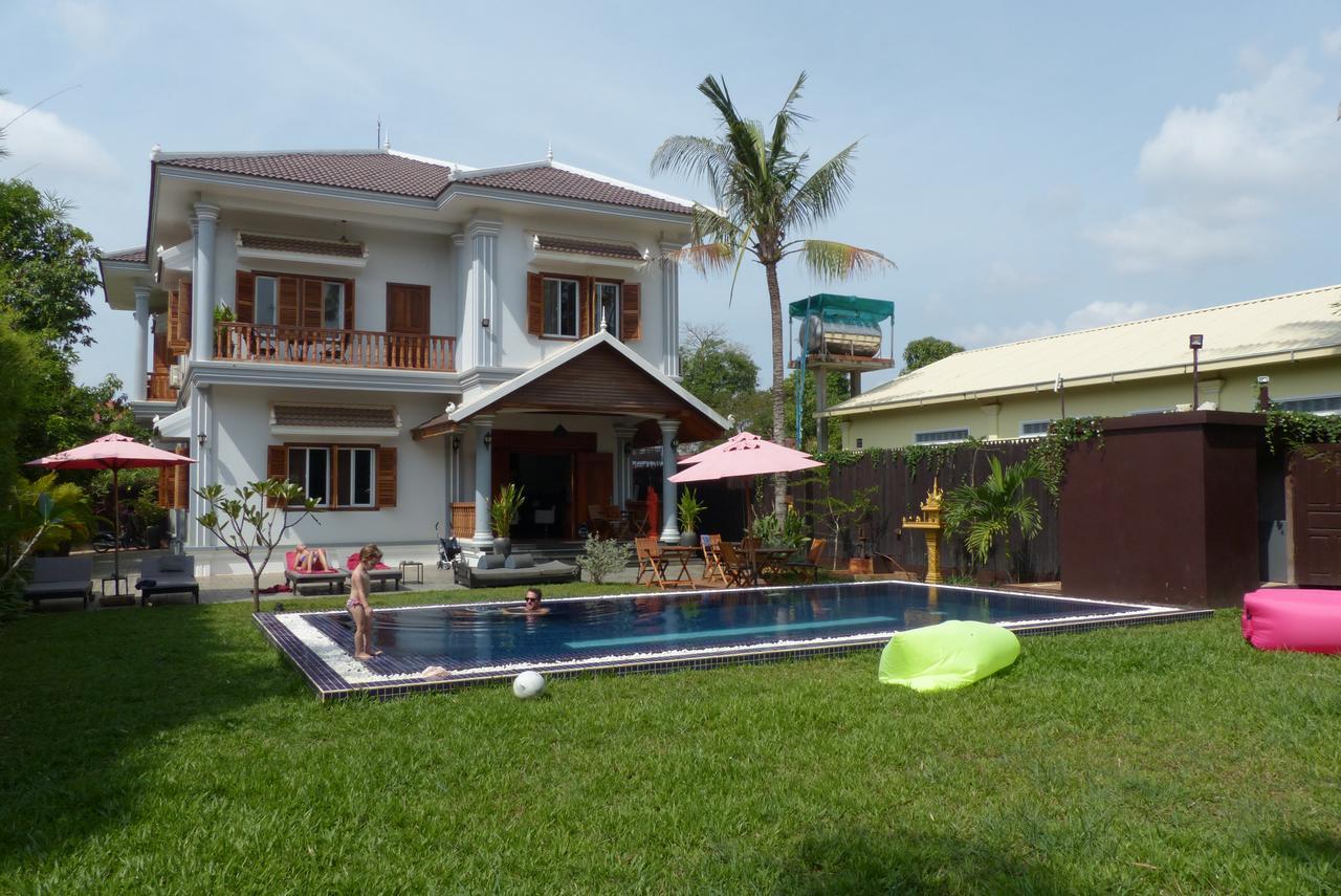 Villa B.Maison D'Hotes Angkor Σιέμ Ρέαπ Εξωτερικό φωτογραφία