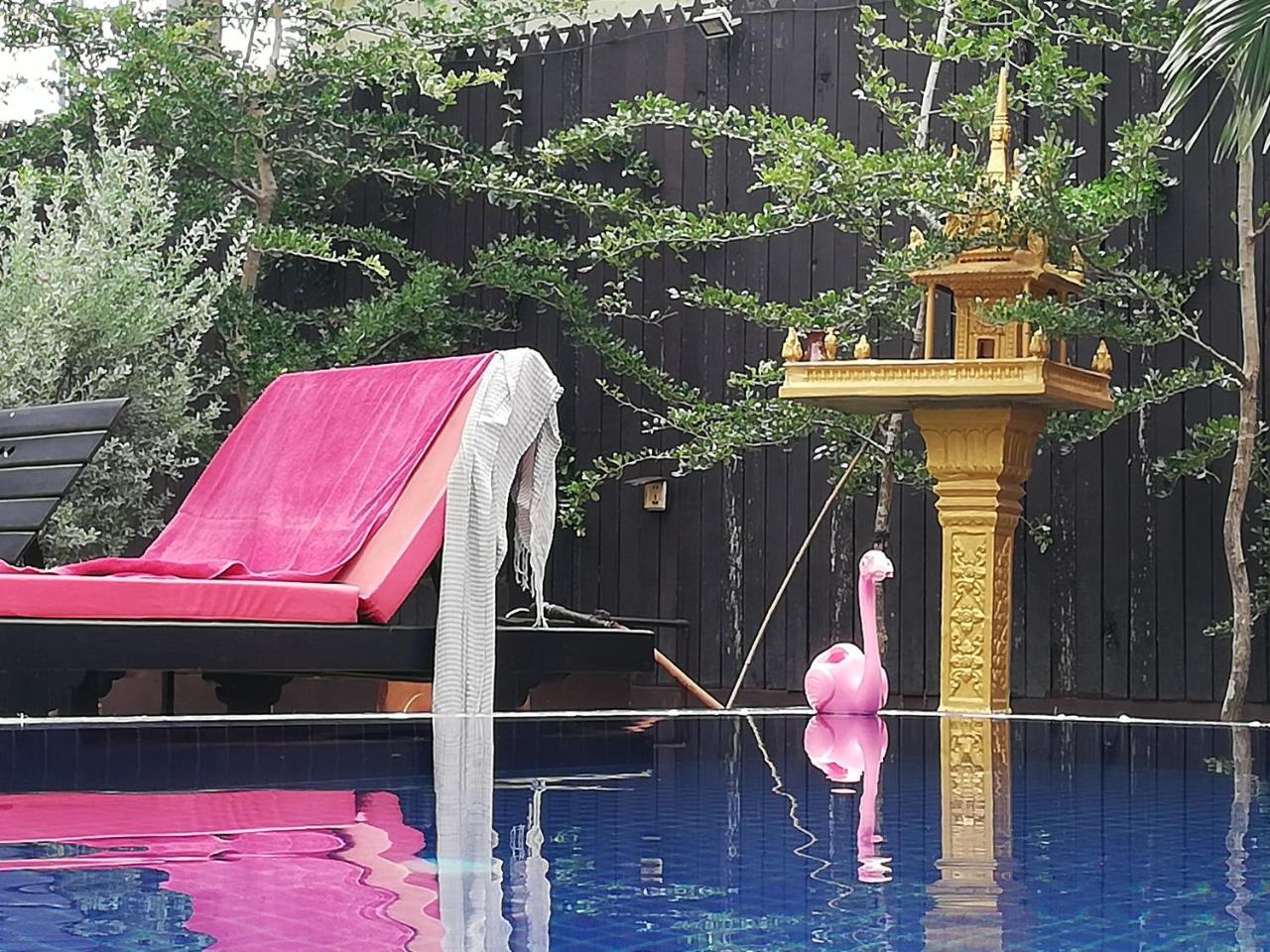 Villa B.Maison D'Hotes Angkor Σιέμ Ρέαπ Εξωτερικό φωτογραφία