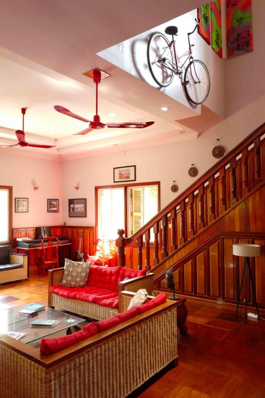 Villa B.Maison D'Hotes Angkor Σιέμ Ρέαπ Εξωτερικό φωτογραφία
